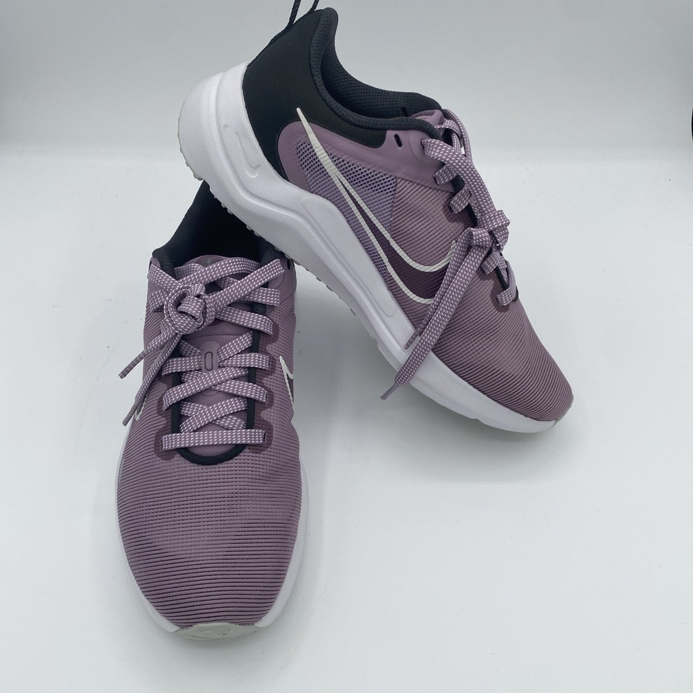 Nike‎ Womens Size 7 Running Sneakers Downshifter 12 Amethyst Wave DD9294-500